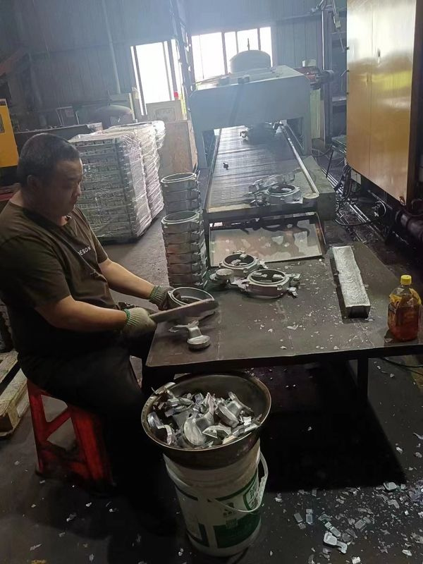 Partidas y accesorios de carcasas de motores de fundición por inyección de aluminio pulido por expertos para óptimo