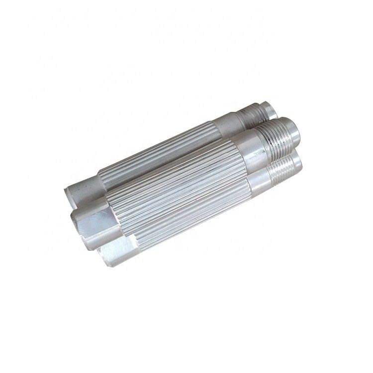 Parte de precisión de aluminio para mecanizado CNC Parte de repuesto automático 3/4/5 Eje Componente de precisión