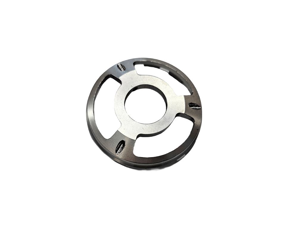 Partes de centros de mecanizado CNC personalizados para productos de acero y aluminio de precisión