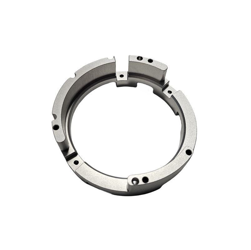 Partes de centros de mecanizado CNC personalizados para productos de acero y aluminio de precisión