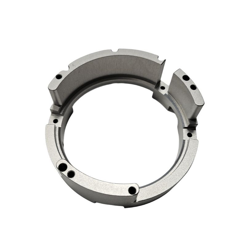 Partes de centros de mecanizado CNC personalizados para productos de acero y aluminio de precisión
